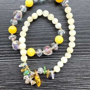 Yellow Calcite Bracelet